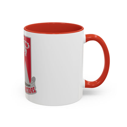 26 Engineer Battalion (U.S. Army) Accent Coffee Mug