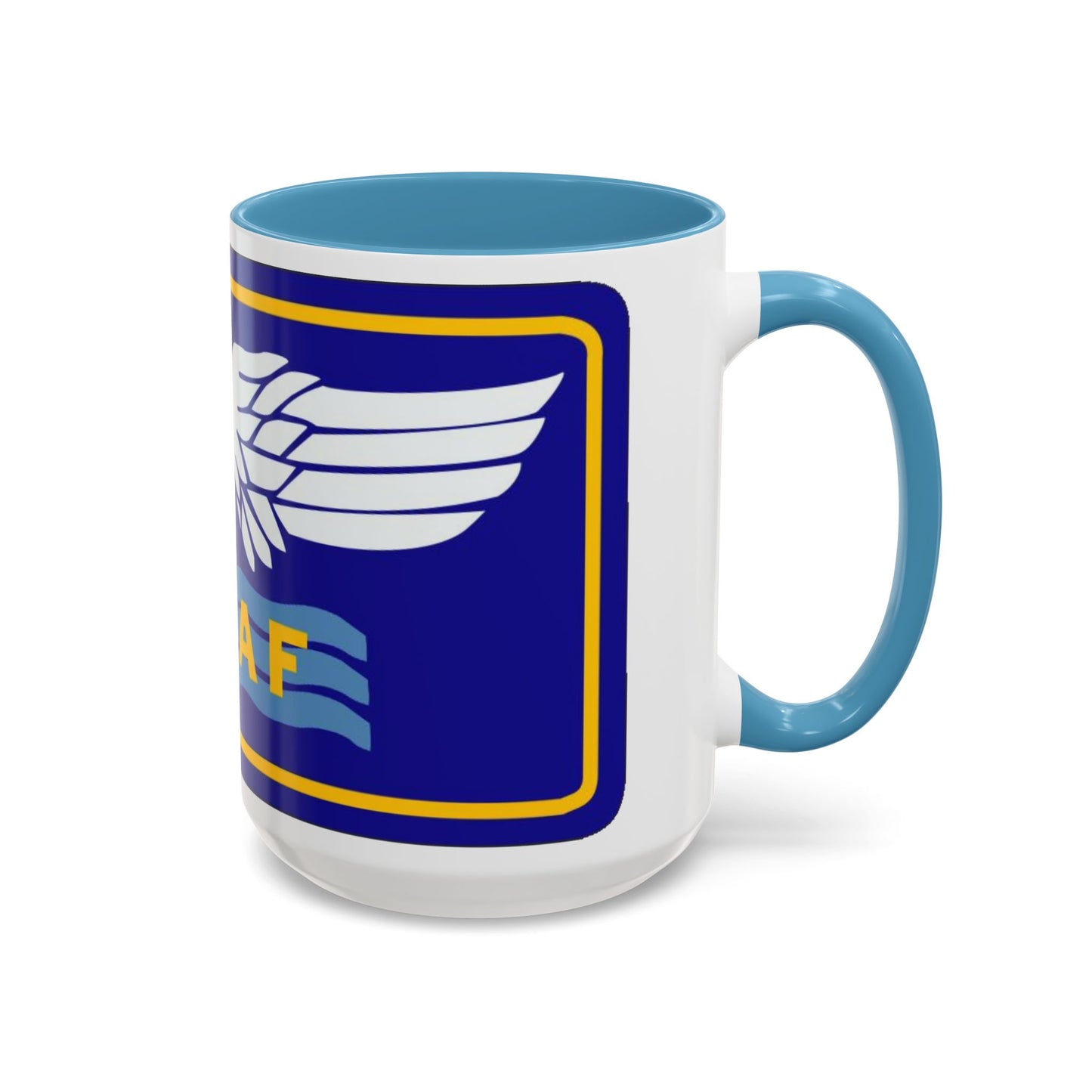 Mediterranean Allied Air Forces (U.S. Army) Accent Coffee Mug