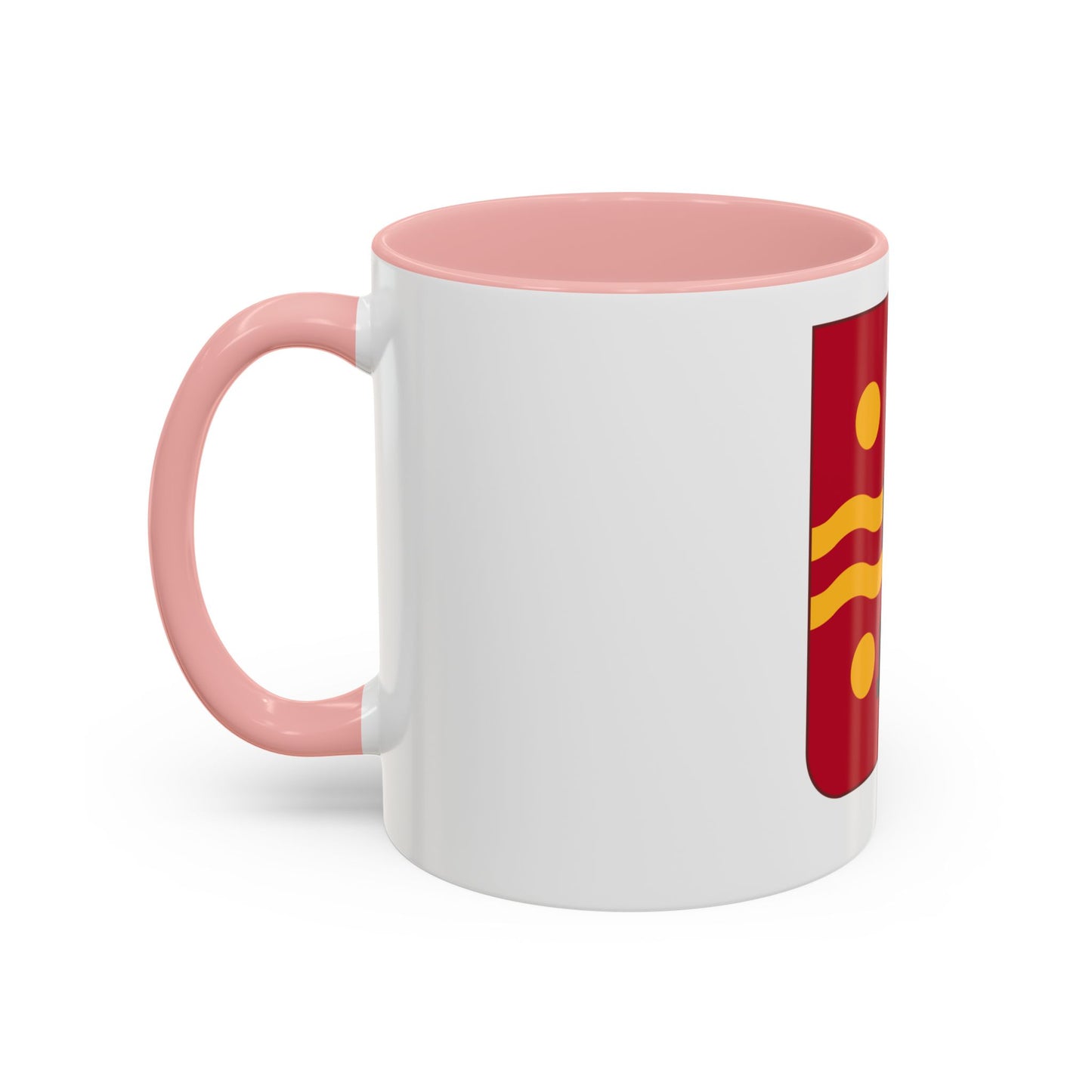 246 Field Artillery Battalion 2 (U.S. Army) Accent Coffee Mug