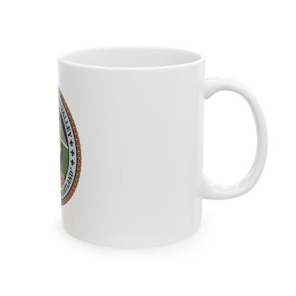 USCG SECTOR OHIO VALLEY (U.S. Coast Guard) White Coffee Mug