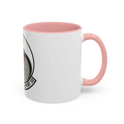 54th Operations Support Squadron (U.S. Air Force) Accent Coffee Mug
