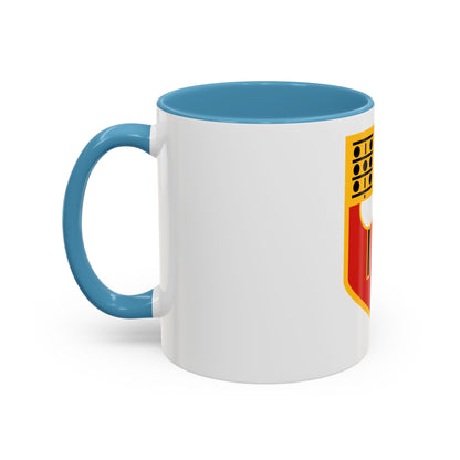 9th Field Artillery Regiment (U.S. Army) Accent Coffee Mug