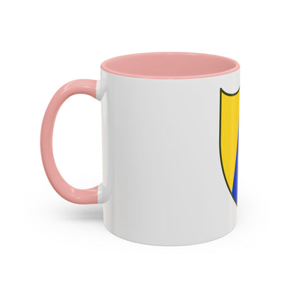 US 65th Cavalry Division (U.S. Army) Accent Coffee Mug
