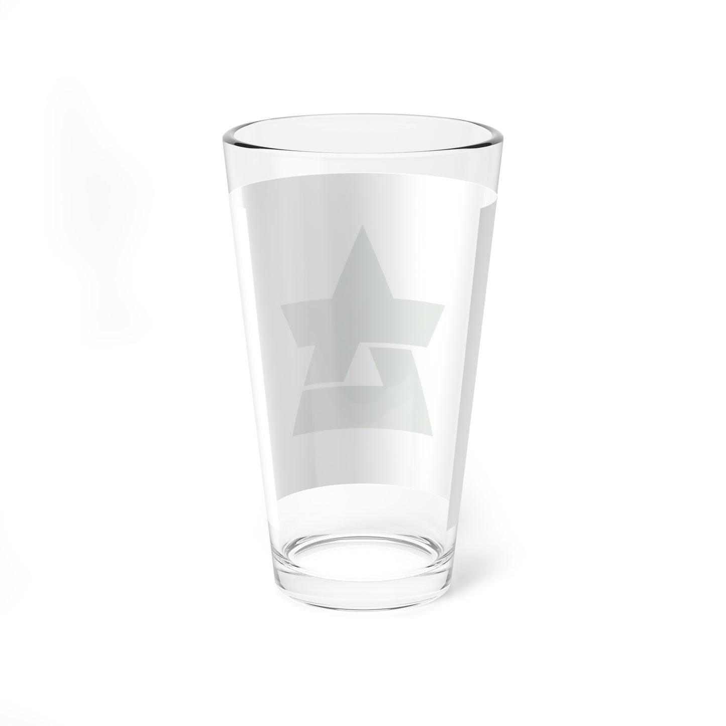 Flag of Sakuma Shizuoka 1966-2005 (Japan) Pint Glass 16oz