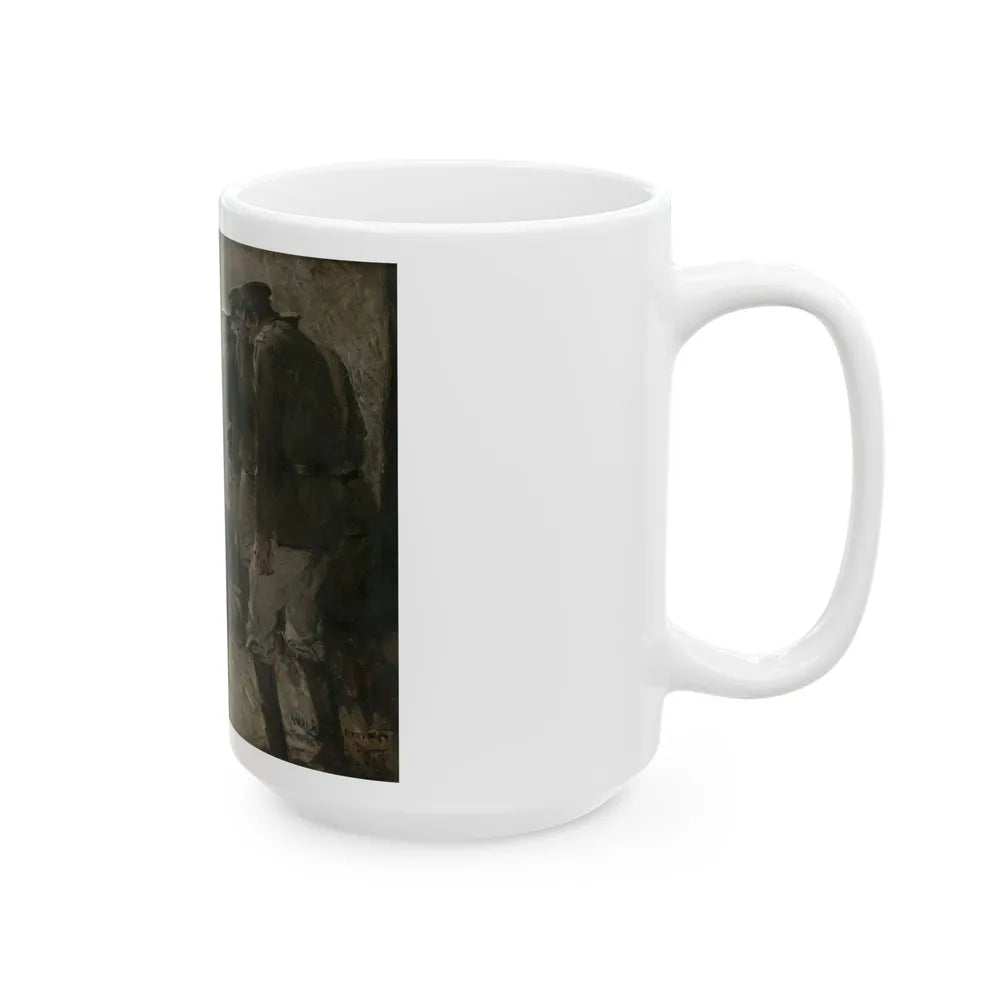 Daybreak Inquisition, 1919 - White Coffee Mug-Go Mug Yourself