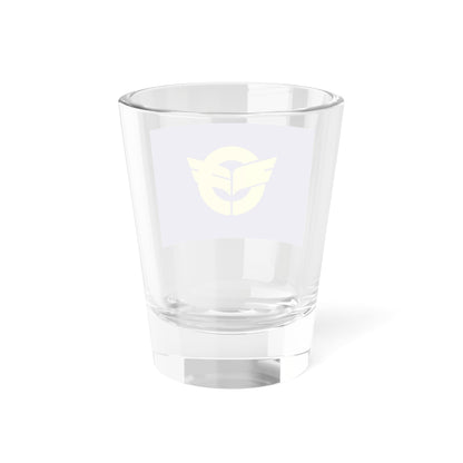 Flag of Kin Okinawa (Japan) Shot Glass 1.5oz