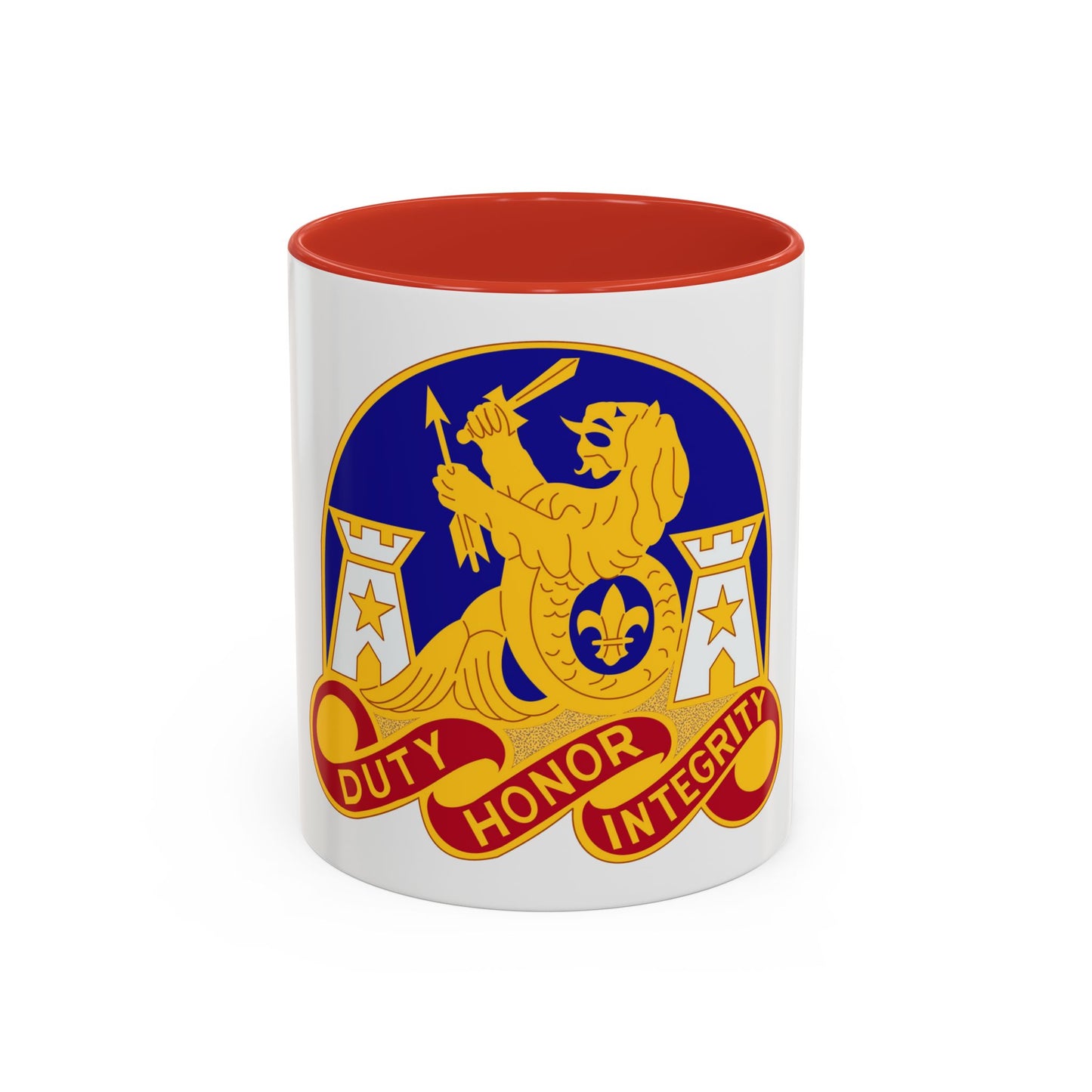 164 Engineer Group (U.S. Army) Accent Coffee Mug