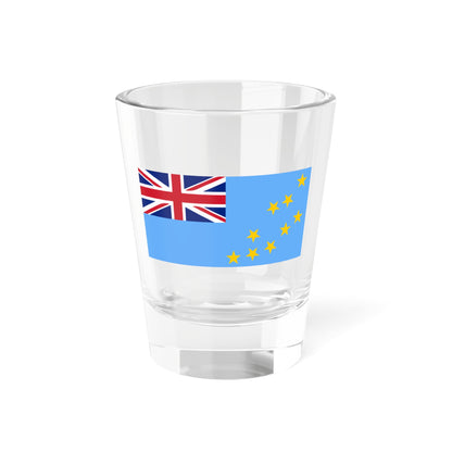 Tuvalu flag (Tuvalu) Shot Glass 1.5oz
