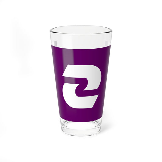 Flag of Komae Tokyo (Japan) Pint Glass 16oz