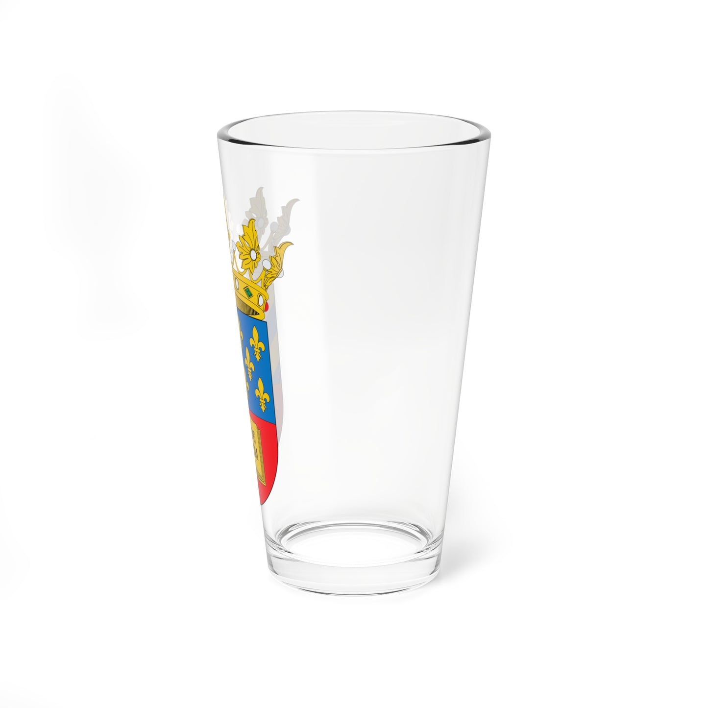 Escudo de Algimia de Alfara (Spain) (Coat of Arms) Pint Glass 16oz