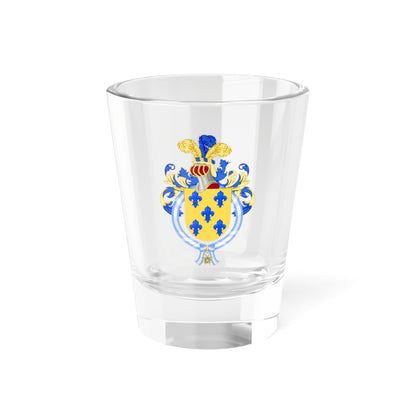 Coat of Arms of Juan Vicente Gómez Order of Charles III (Portugal) (Coat of Arms) Shot Glass 1.5oz