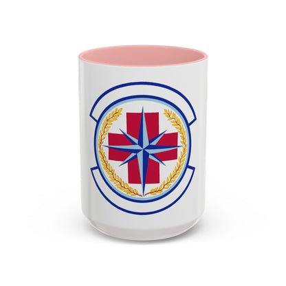 446 Aerospace Medicine Squadron AFRC (U.S. Air Force) Accent Coffee Mug