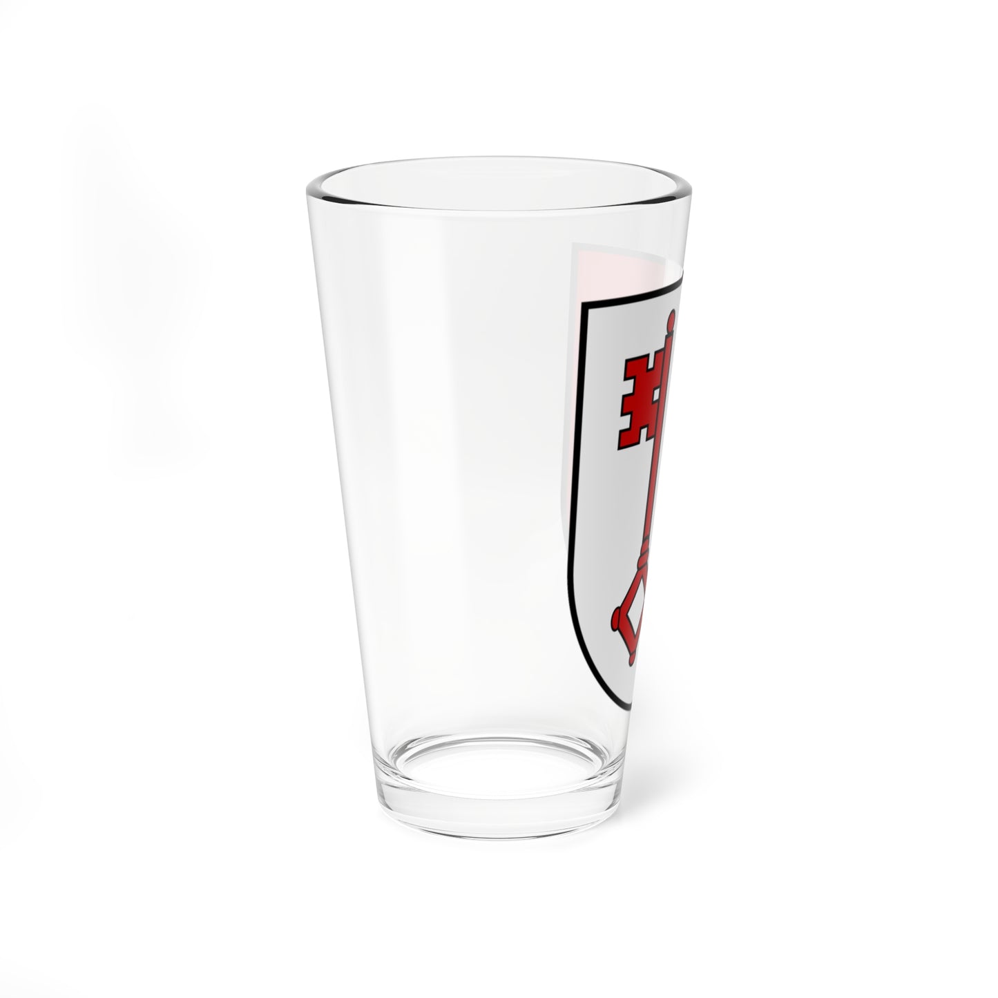 Coat of arms Schluesslberg (Austria) (Coat of Arms) Pint Glass 16oz