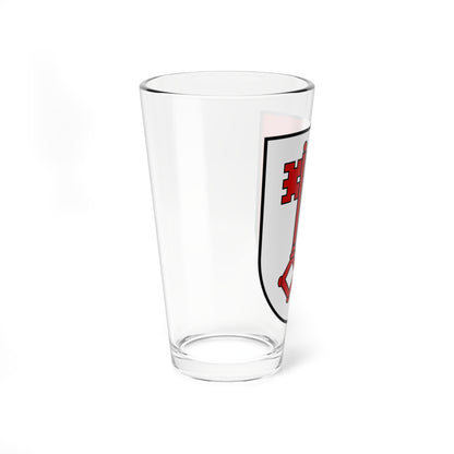 Coat of arms Schluesslberg (Austria) (Coat of Arms) Pint Glass 16oz