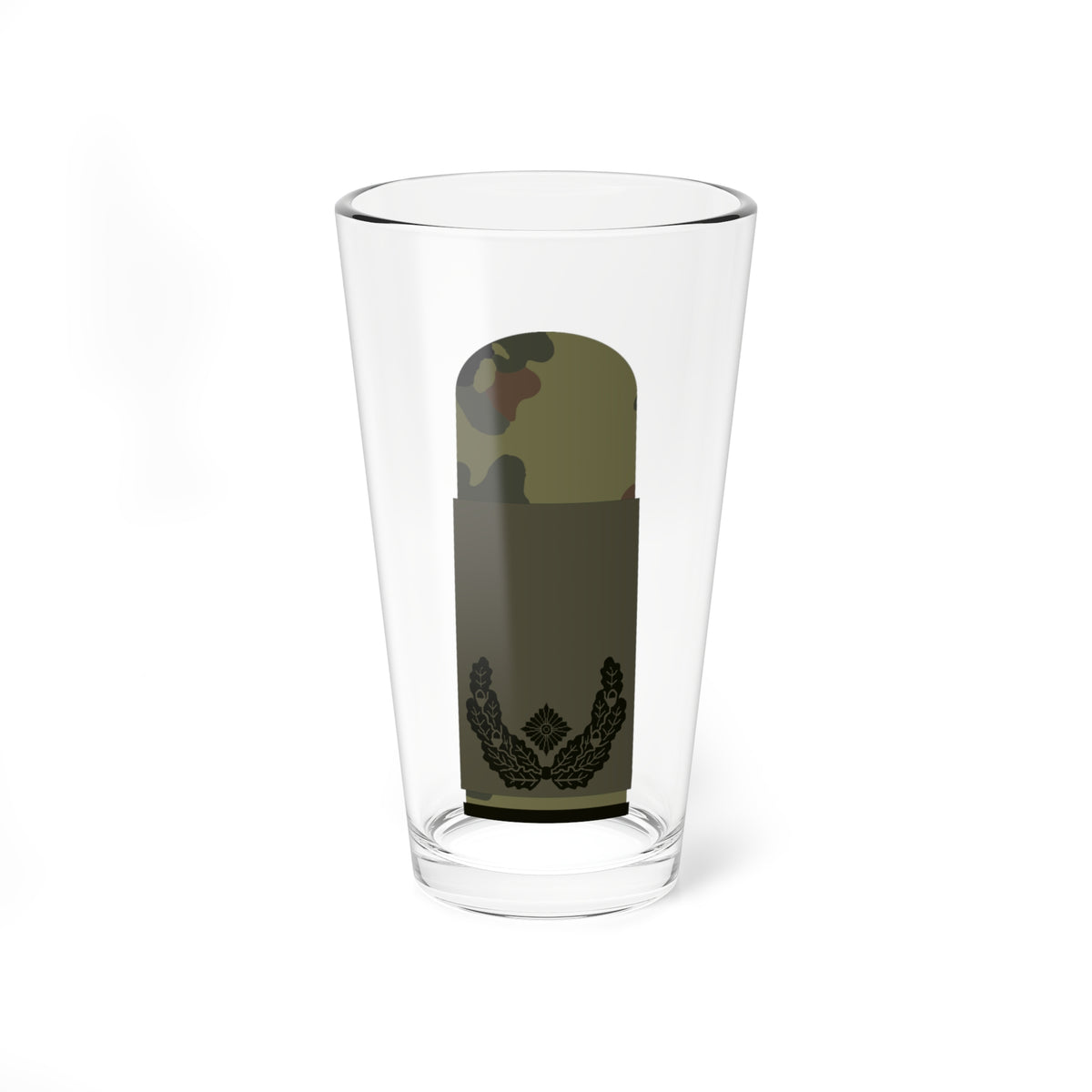 HA OS5 51 Major Pi (Germany) (Military Rank) Pint Glass 16oz
