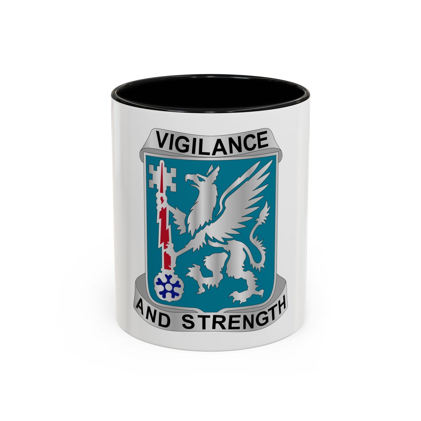 126 Military Intelligence Battalion (U.S. Army) Accent Coffee Mug