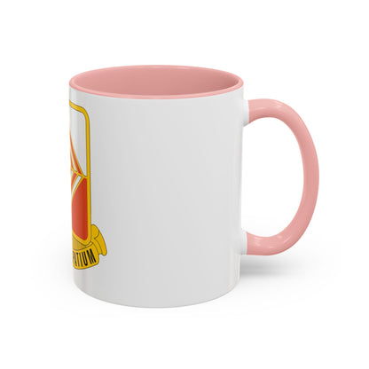 57 Signal Battalion (U.S. Army) Accent Coffee Mug