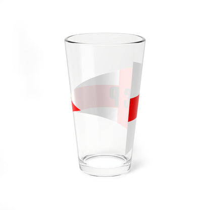 Burgee of YC Peruano (Peru) Pint Glass 16oz
