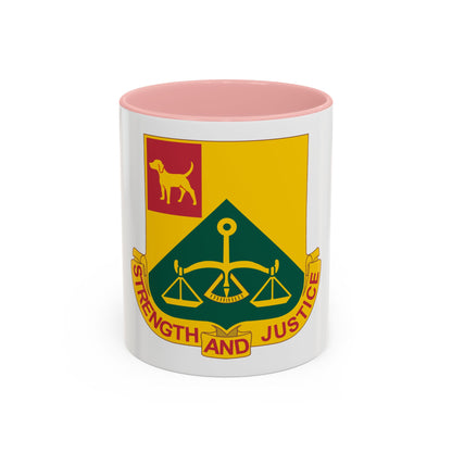 175 Military Police Battalion (U.S. Army) Accent Coffee Mug