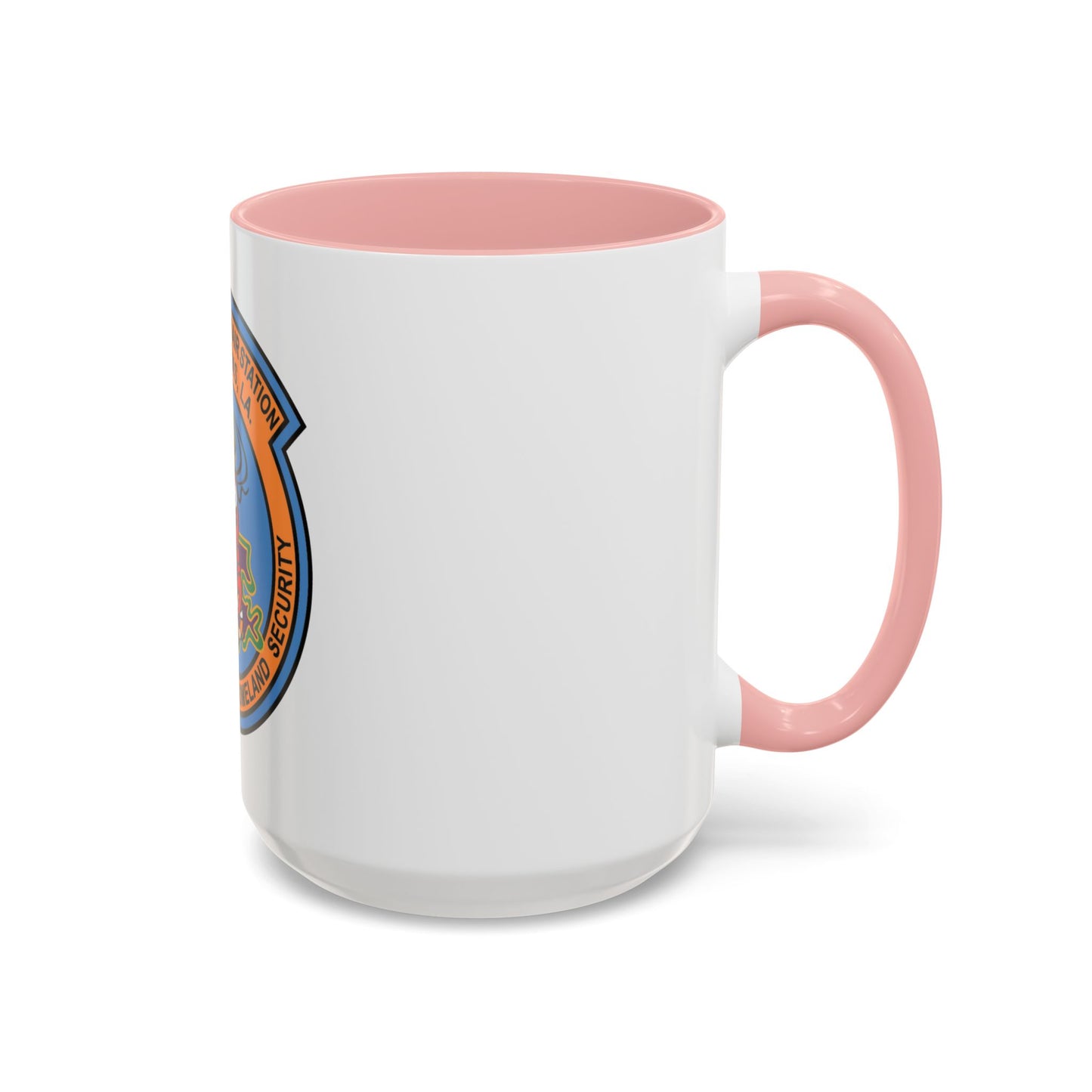 USCG Air Station New Orleans (U.S. Coast Guard) Accent Coffee Mug