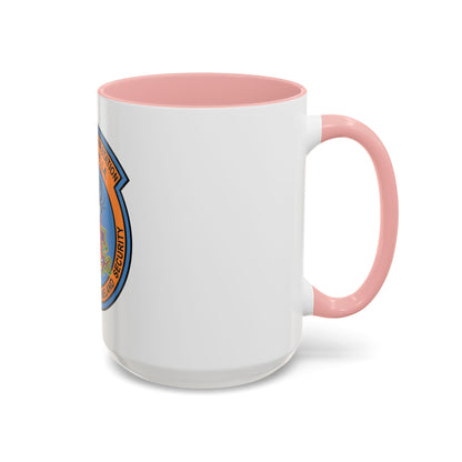 USCG Air Station New Orleans (U.S. Coast Guard) Accent Coffee Mug