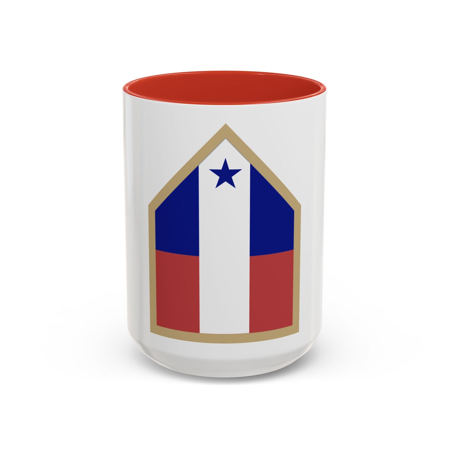 Northwest Service Command (U.S. Army) Accent Coffee Mug