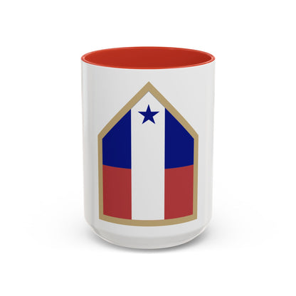 Northwest Service Command (U.S. Army) Accent Coffee Mug