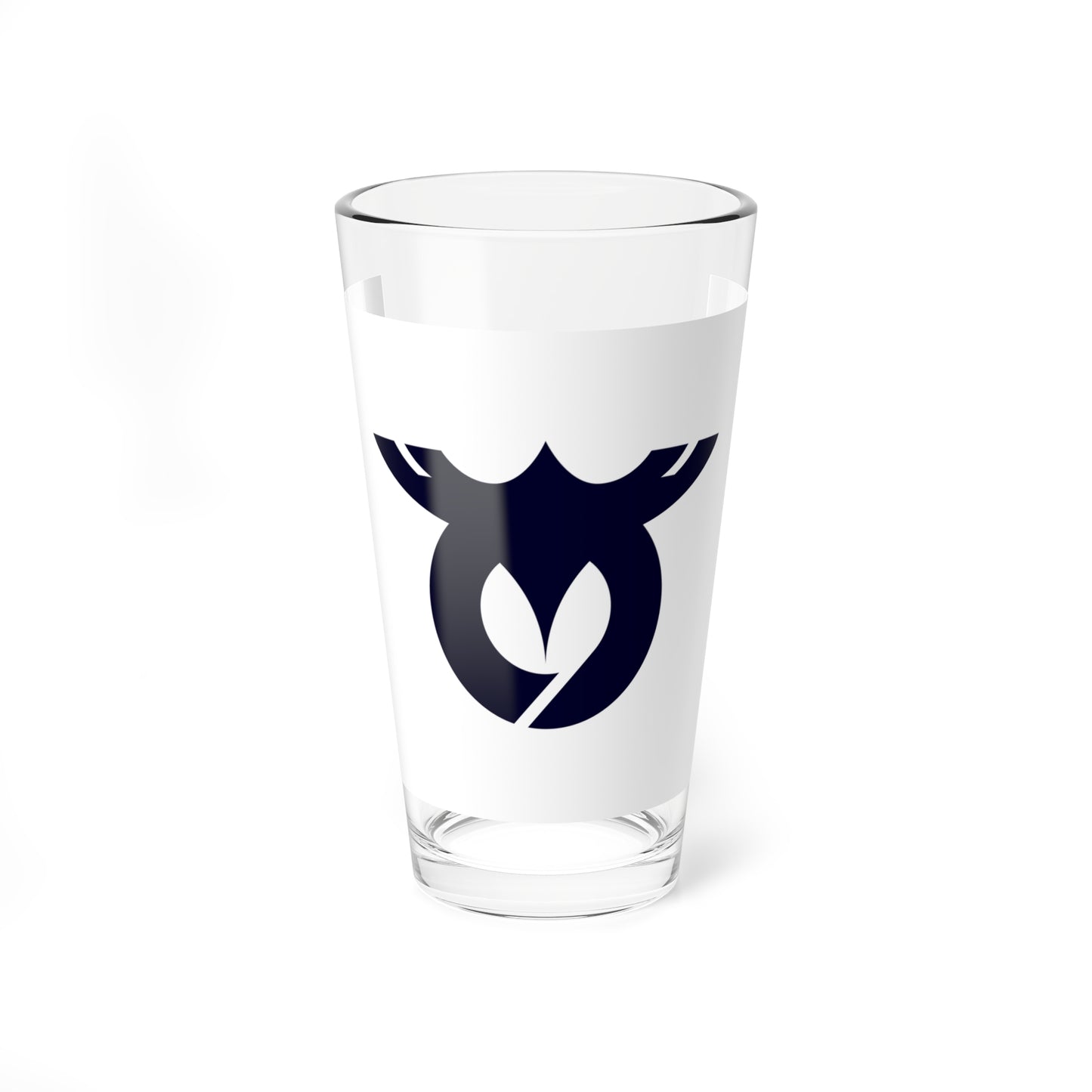 Flag of Asuke Aichi 1971-2005 (Japan) Pint Glass 16oz