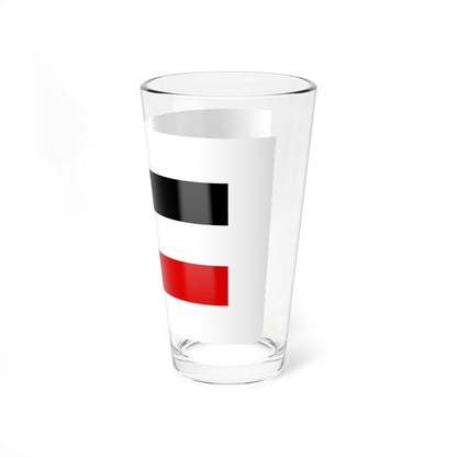 Flag of German Empire pilot (Germany) Pint Glass 16oz