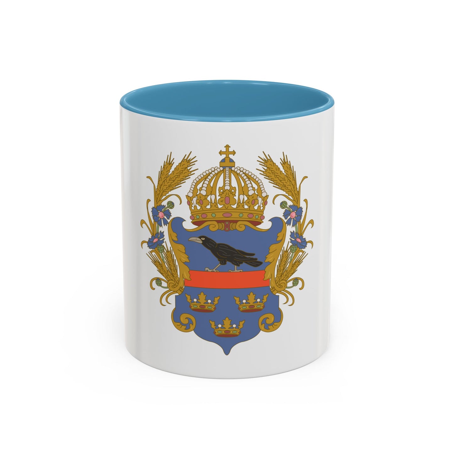 Coat of arms of the Kingdom of Galicia and Lodomeria - Accent Coffee Mug