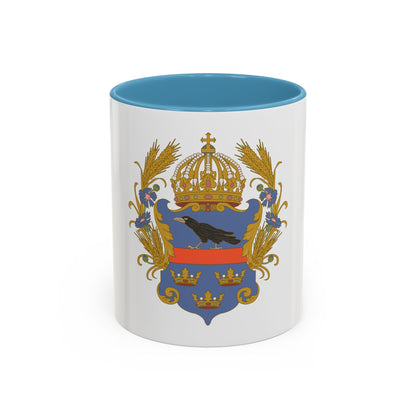 Coat of arms of the Kingdom of Galicia and Lodomeria - Accent Coffee Mug
