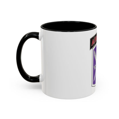 95 Civil Affairs Brigade (U.S. Army) Accent Coffee Mug