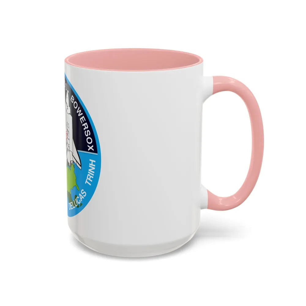 STS 50 (NASA) Accent Coffee Mug-Go Mug Yourself