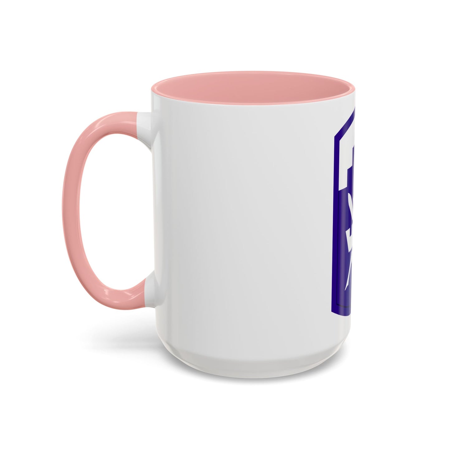 353 Civil Affairs Command (U.S. Army) Accent Coffee Mug