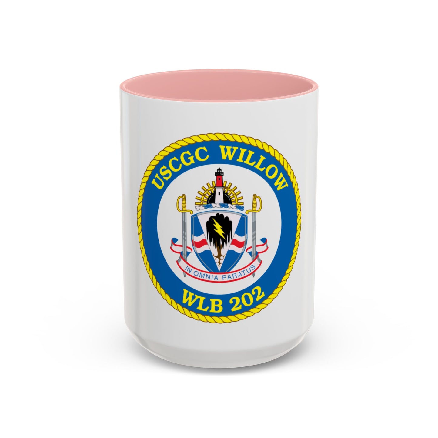 USCGC Willow WLB 202 (U.S. Coast Guard) Accent Coffee Mug