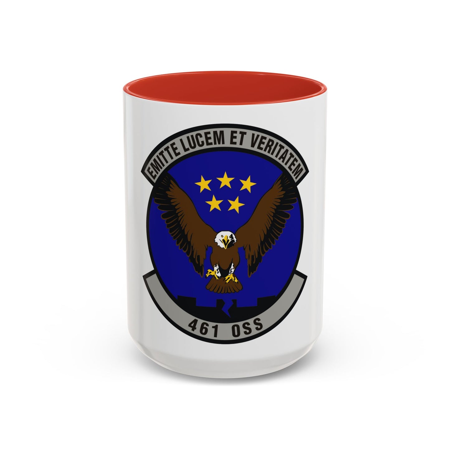 461st Operations Support Squadron (U.S. Air Force) Accent Coffee Mug