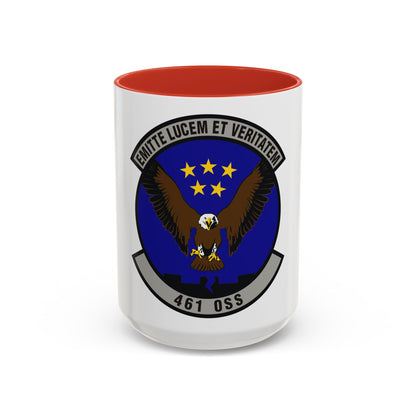 461st Operations Support Squadron (U.S. Air Force) Accent Coffee Mug