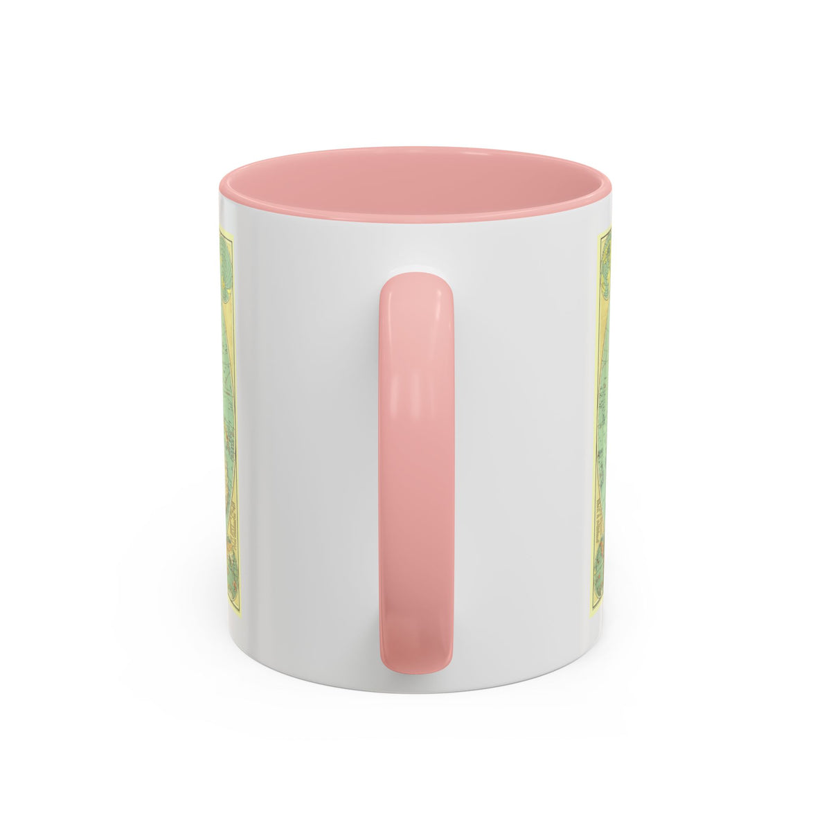 World Map (1935) (Map) Accent Coffee Mug