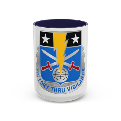 Tasse à café décorative du 108e bataillon du renseignement militaire (armée américaine)