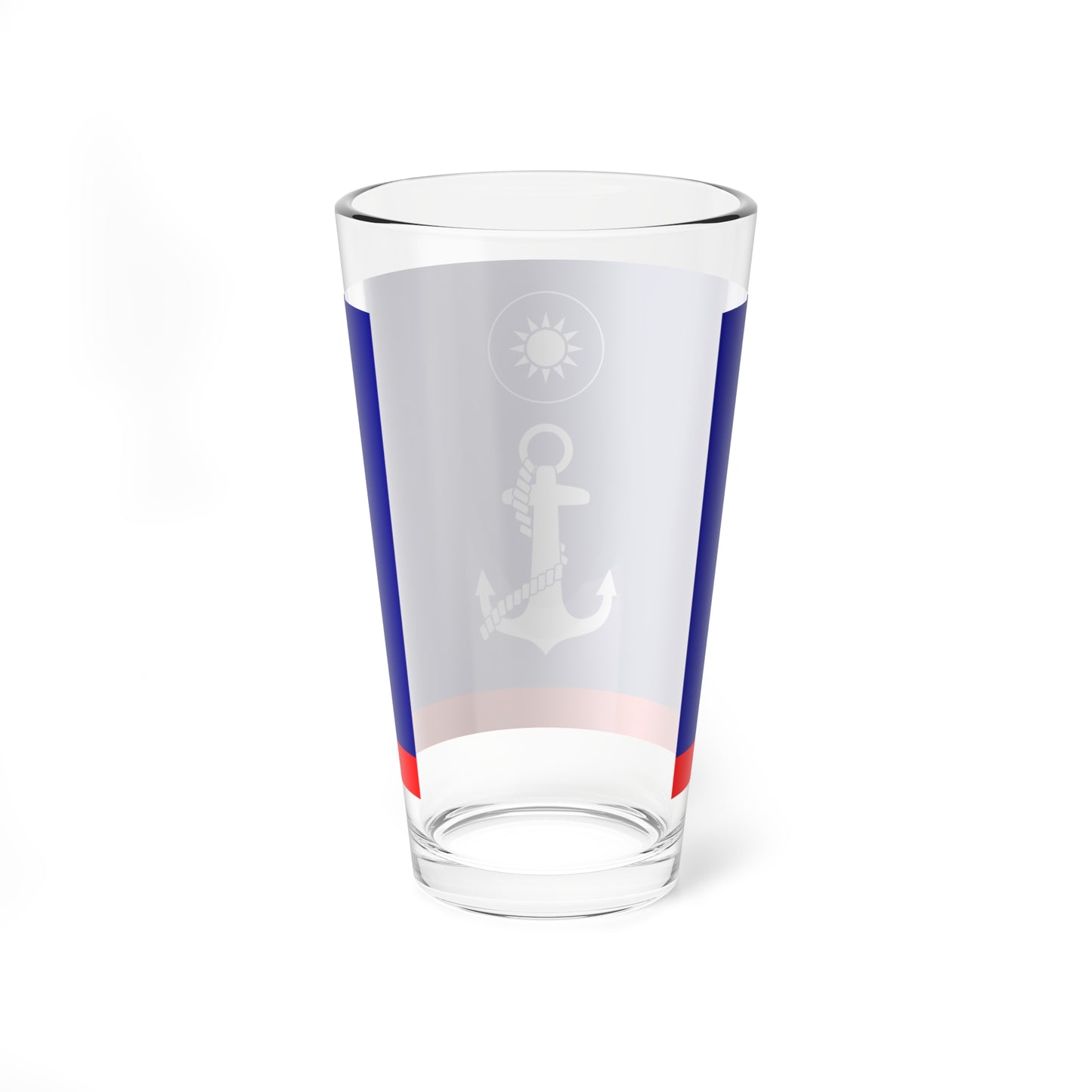 ROCN Fleet Deputy Commanders Flag 1962 (China) Pint Glass 16oz