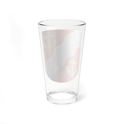 Kustavi vaakuna (Finland) (Coat of Arms) Pint Glass 16oz