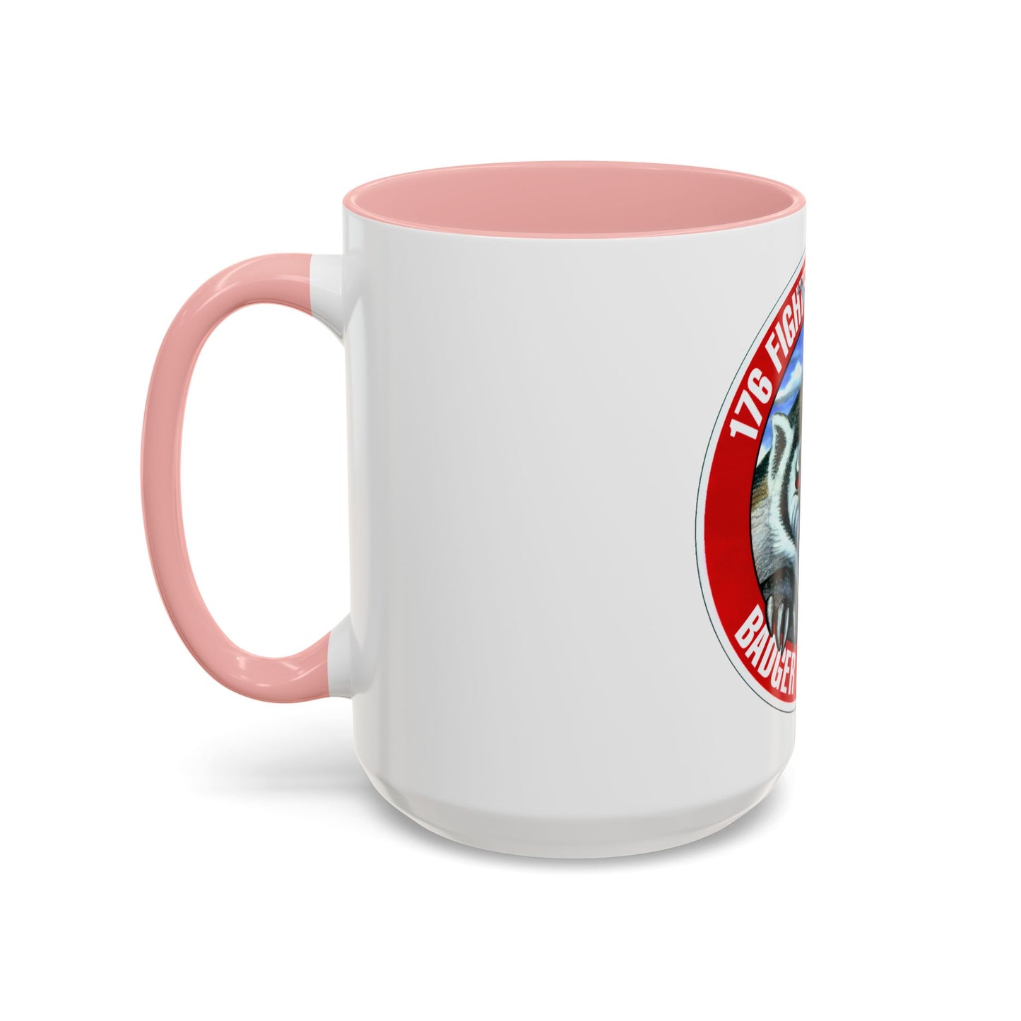 176th Fighter Squadron (U.S. Air Force) Accent Coffee Mug
