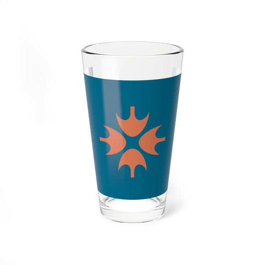 Flag of Niikappu Hokkaido (Japan) Pint Glass 16oz