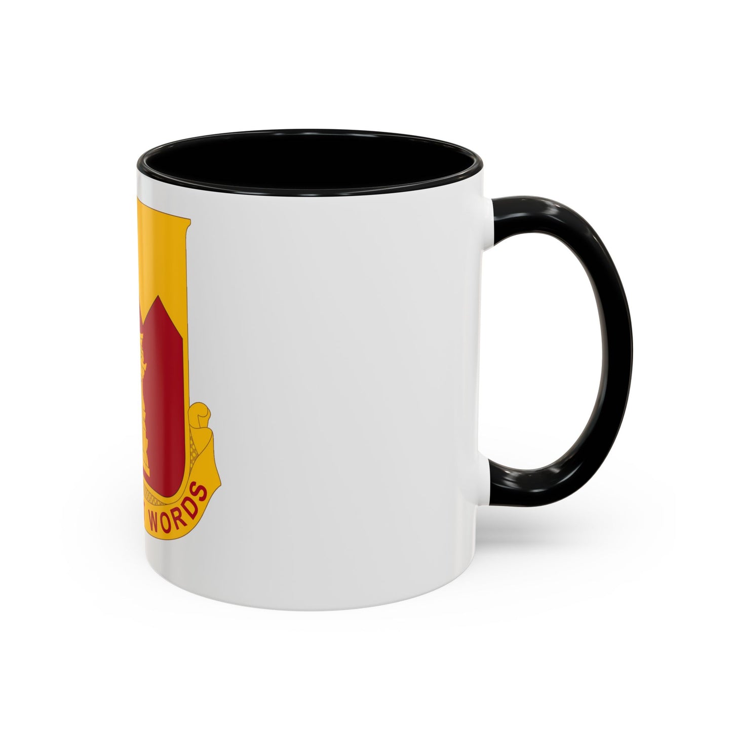 143rd Armored Field Artillery Battalion (U.S. Army) Accent Coffee Mug