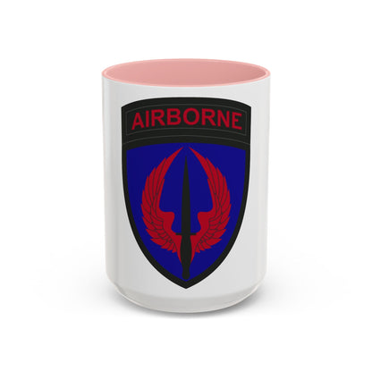 Tasse à café décorative du commandement des opérations spéciales de l'aviation (armée américaine)