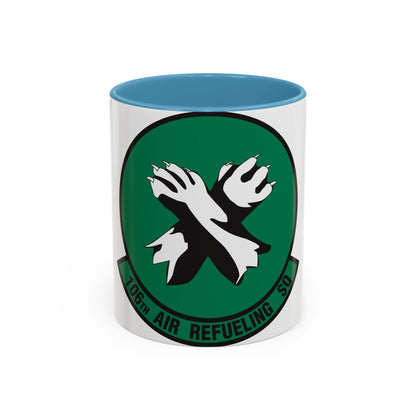 106th Air Refueling Squadron (U.S. Air Force) Accent Coffee Mug