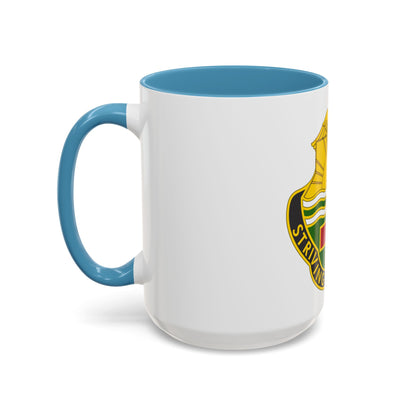 73 Field Hospital (U.S. Army) Accent Coffee Mug