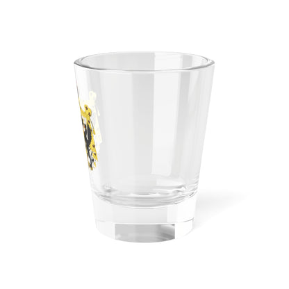 Greater CoA of the princes of Russia 5th generation (Russia) (Coat of Arms) Shot Glass 1.5oz