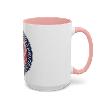 3 Personnel Command 2 (U.S. Army) Accent Coffee Mug