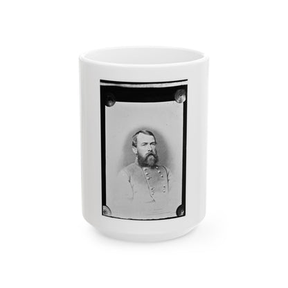Samuel Jones (U.S. Civil War) White Coffee Mug